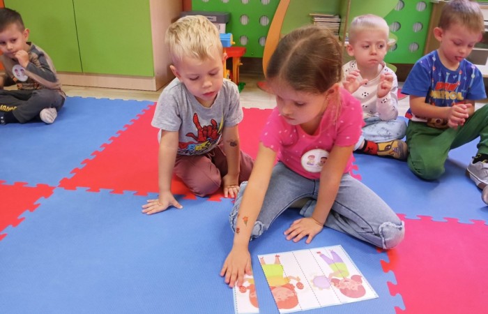 Dzień Przedszkolaka - grupa Smerfy