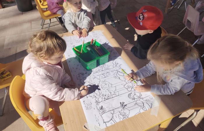 Dzień Przedszkolaka - grupa Słoneczka