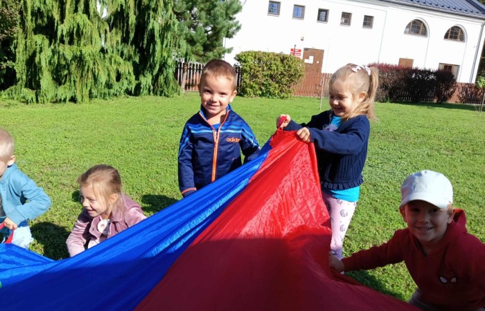 Dzień Przedszkolaka - grupa Smerfy
