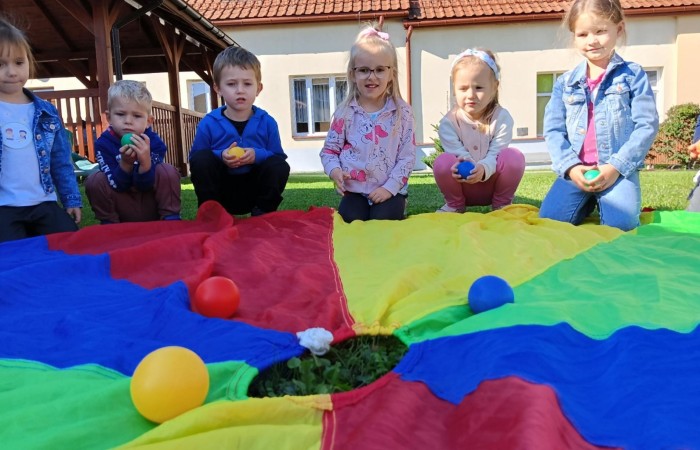 Dzień Przedszkolaka - grupa Smerfy