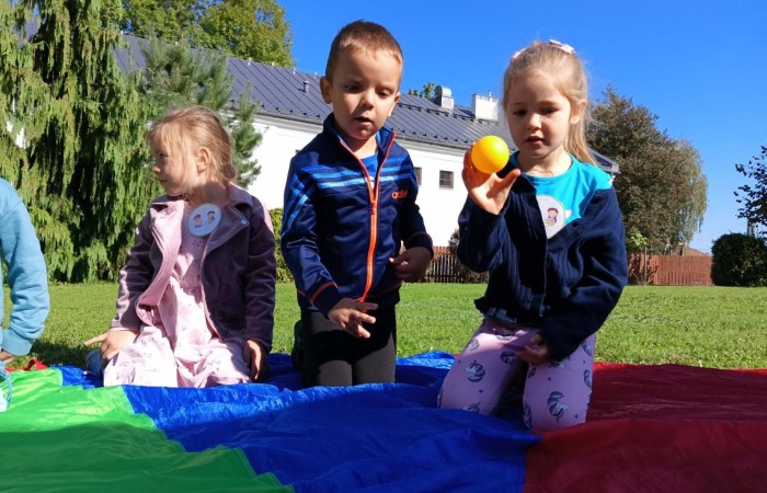 Dzień Przedszkolaka - grupa Smerfy