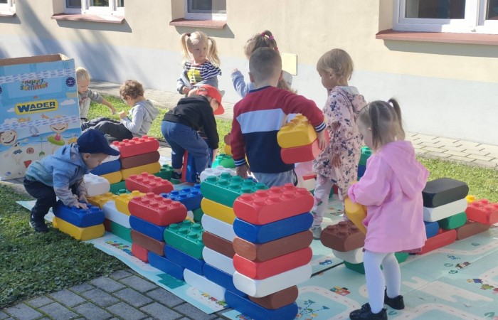 Dzień Przedszkolaka - grupa Słoneczka