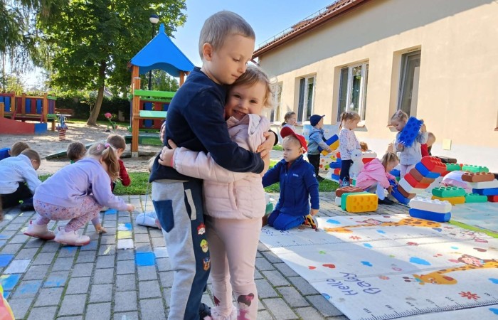 Dzień Przedszkolaka - grupa Smerfy