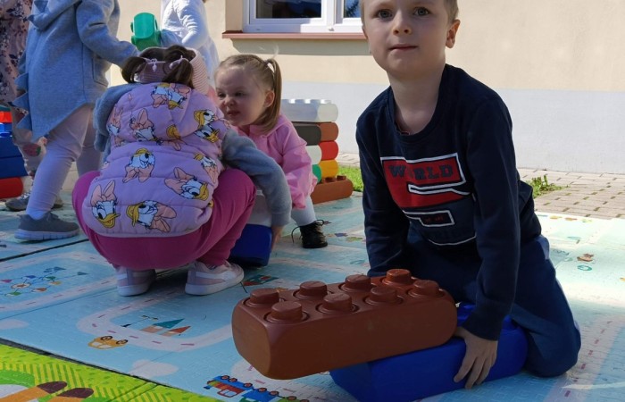 Dzień Przedszkolaka - grupa Smerfy