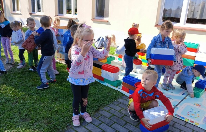 Dzień Przedszkolaka - grupa Smerfy