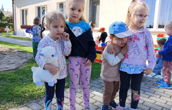 Dzień Przedszkolaka - grupa Smerfy