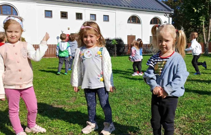 Dzień Przedszkolaka - grupa Smerfy