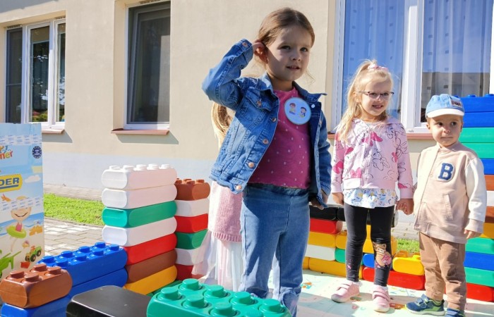 Dzień Przedszkolaka - grupa Smerfy