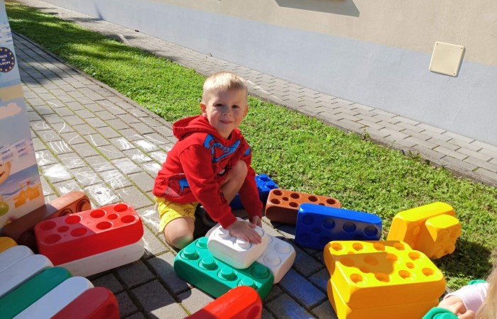 Dzień Przedszkolaka - grupa Smerfy