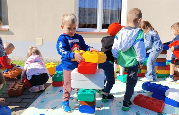 Dzień Przedszkolaka - grupa Smerfy