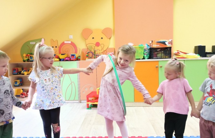 Dzień Przedszkolaka - grupa Smerfy