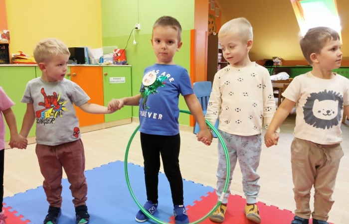 Dzień Przedszkolaka - grupa Smerfy