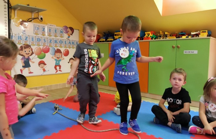 Dzień Przedszkolaka - grupa Smerfy