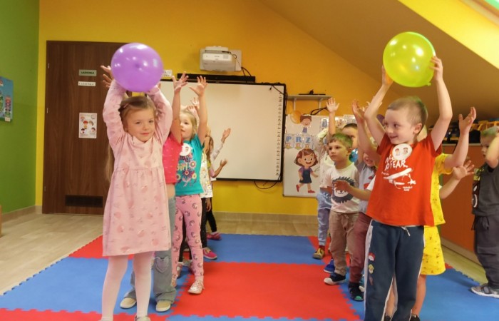 Dzień Przedszkolaka - grupa Smerfy