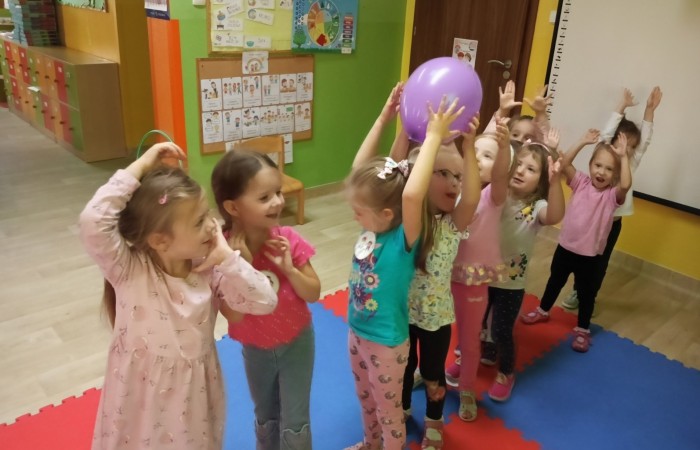 Dzień Przedszkolaka - grupa Smerfy