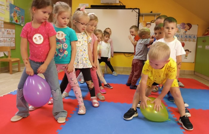 Dzień Przedszkolaka - grupa Smerfy