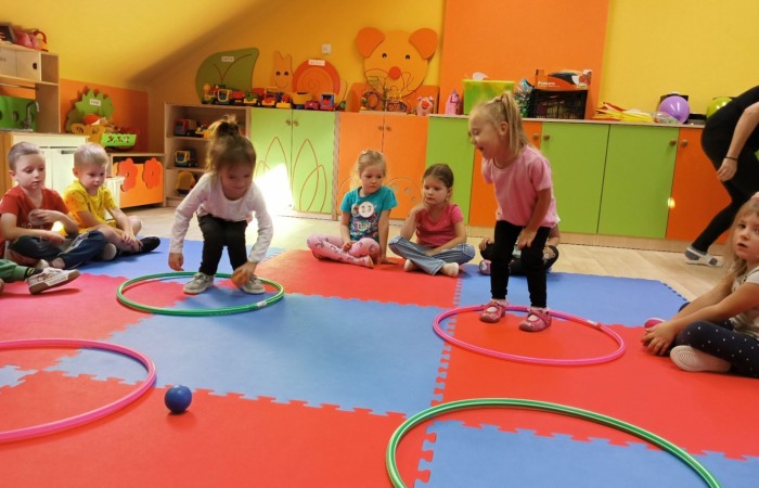 Dzień Przedszkolaka - grupa Smerfy