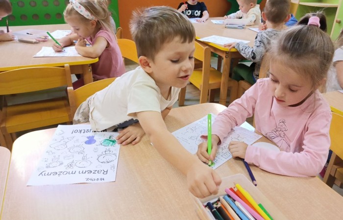 Dzień Przedszkolaka - grupa Smerfy