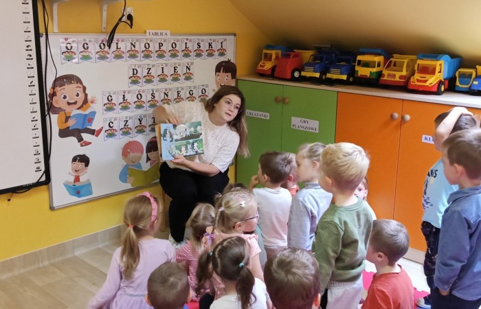 Ogólnopolski Dzień Głośnego Czytania