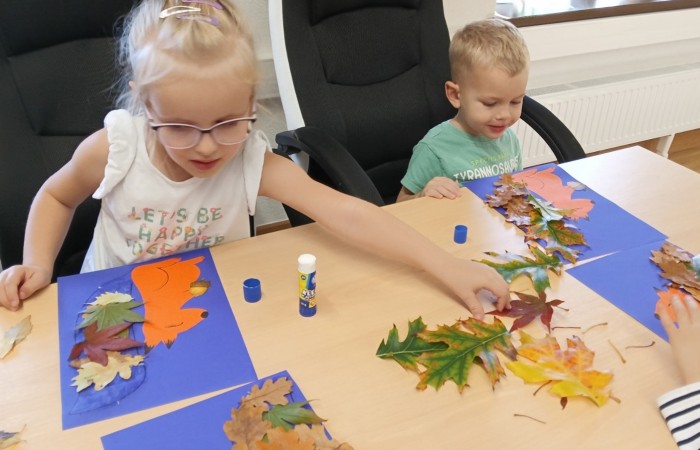 Zajęcia czytelnicze dla „Smerfów” w Bibliotece