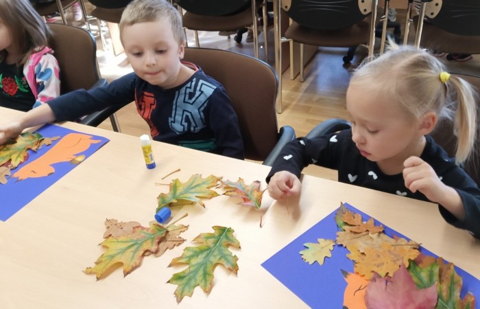 Zajęcia czytelnicze dla „Smerfów” w Bibliotece