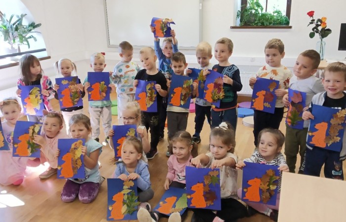 Zajęcia czytelnicze dla „Smerfów” w Bibliotece