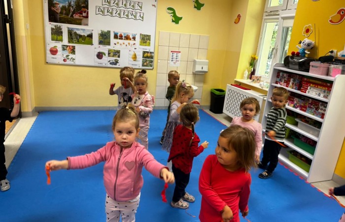 Dzień Drzewa - grupa Słoneczka