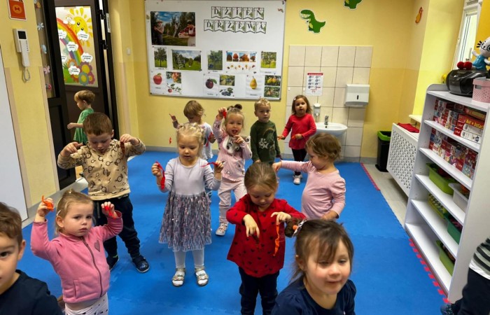 Dzień Drzewa - grupa Słoneczka