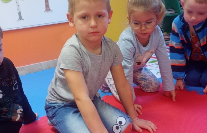 Dzień Drzewa - grupa Tygrysy