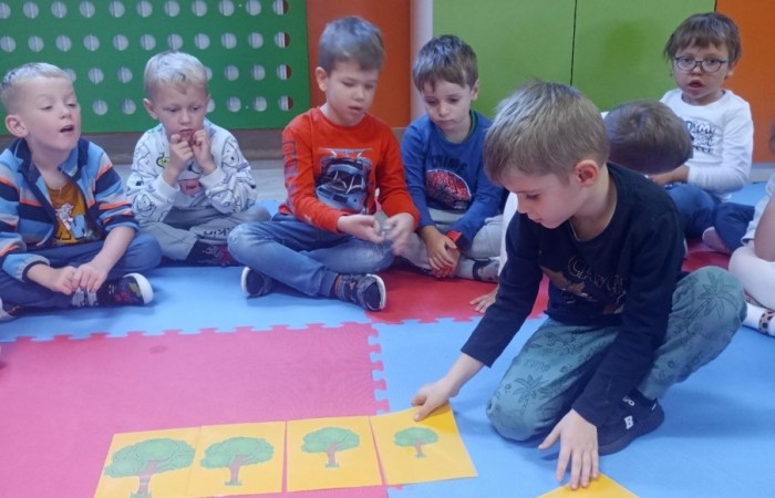 Dzień Drzewa - grupa Tygrysy