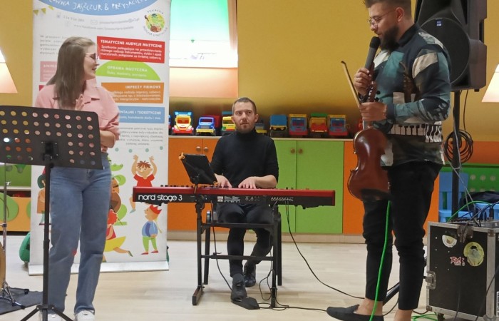 Audycja muzyczna