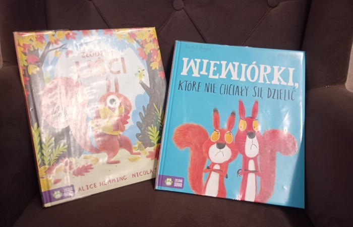 Słoneczka i Tygrysy z wizytą w Gminnego Bibliotece Publicznej