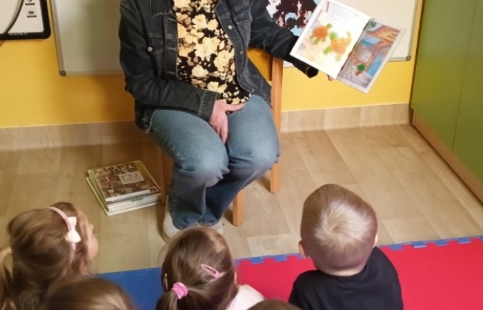 Spotkanie czytelnicze