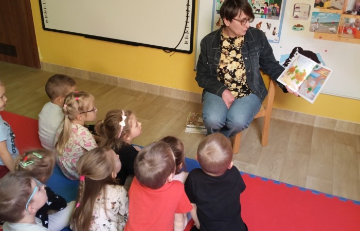 Spotkanie czytelnicze