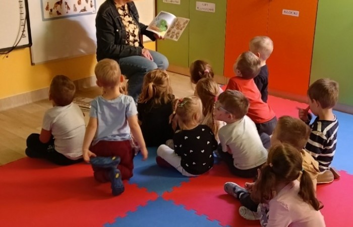 Spotkanie czytelnicze