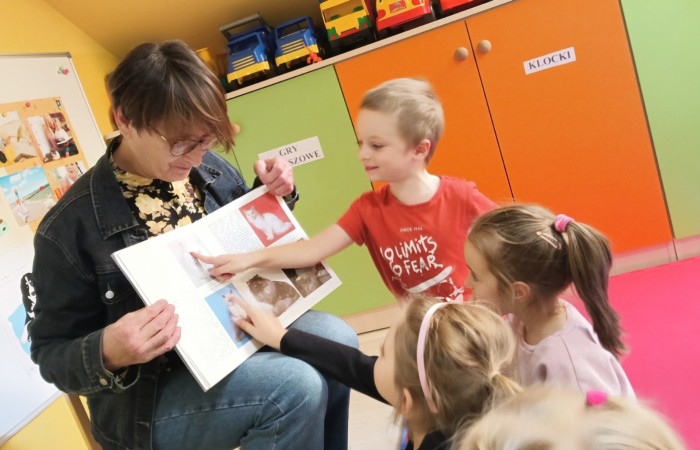 Spotkanie czytelnicze
