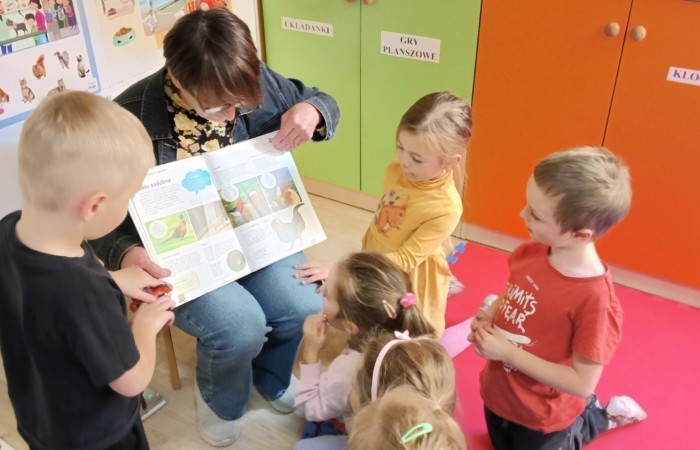 Spotkanie czytelnicze