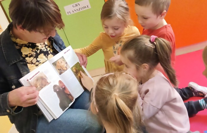 Spotkanie czytelnicze