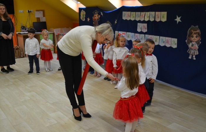 Pasowanie na Przedszkolaka