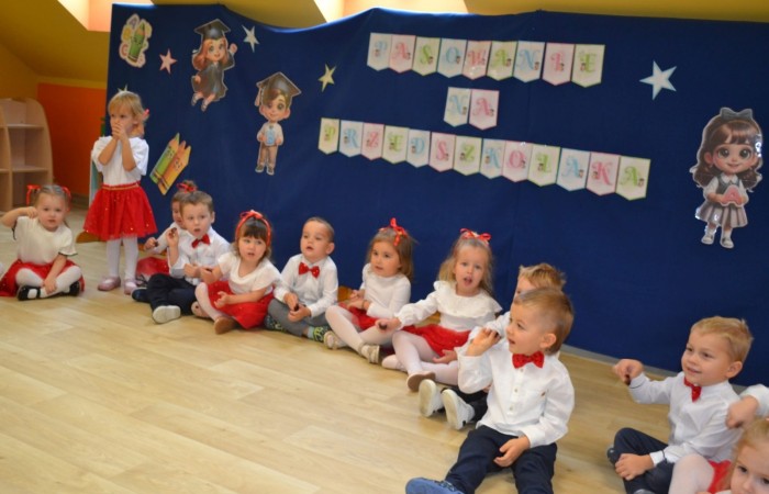 Pasowanie na Przedszkolaka