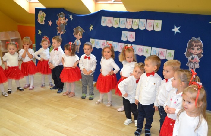 Pasowanie na Przedszkolaka