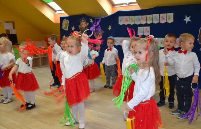 Pasowanie na Przedszkolaka