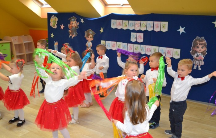 Pasowanie na Przedszkolaka