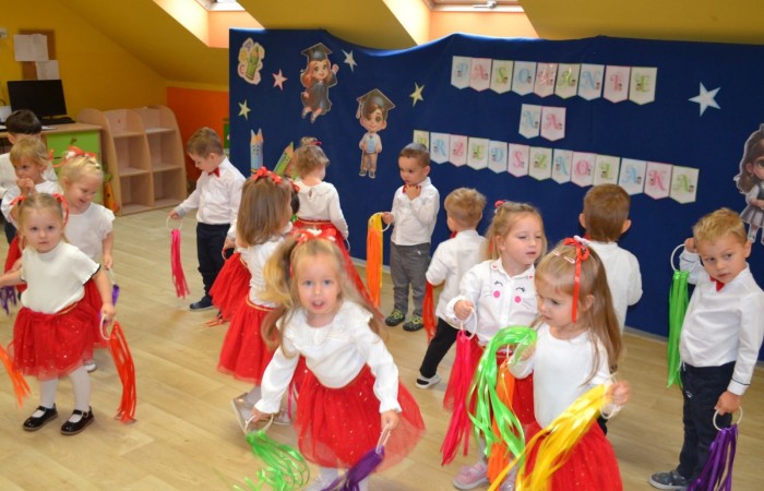 Pasowanie na Przedszkolaka