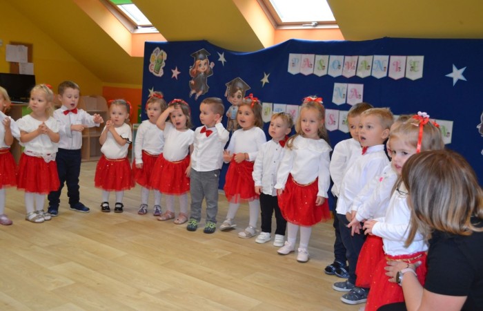 Pasowanie na Przedszkolaka