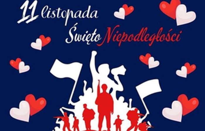 Audycja muzyczna o tematyce ludowej i patriotycznej pt. „11 listopada – Święto Niepodległości”