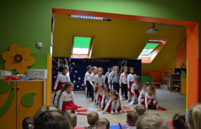 11 listopada Narodowe Święto Niepodległości - występ dla pracowników