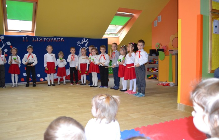 11 listopada Narodowe Święto Niepodległości - występ dla pracowników