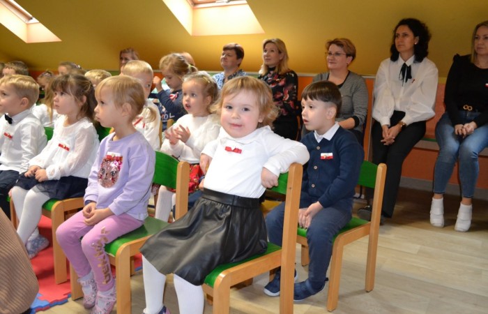 11 listopada Narodowe Święto Niepodległości - występ dla pracowników