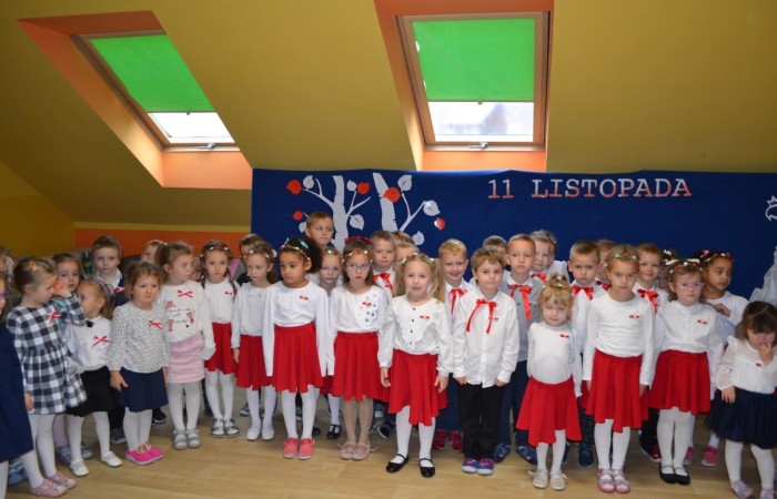 11 listopada Narodowe Święto Niepodległości - występ dla pracowników